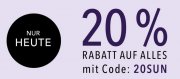 Douglas 20% Rabatt NUR HEUTE