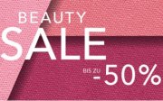 Douglas Beauty Sale bis zu 50% Rabatt