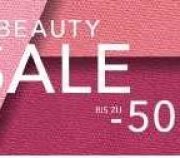 Douglas Beauty Sale bis zu 50% Rabatt