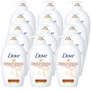 Dove Fl&uuml;ssigseife 12 x 250 ml Pflegende Waschlotion im Seifenspender