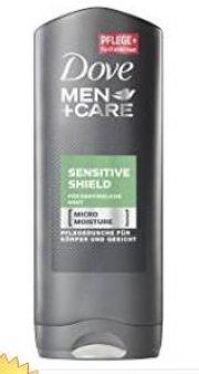 Dove Men+Care Duschgel Sensitive Shield, 6er Pack f&uuml;r 11,34 &euro;