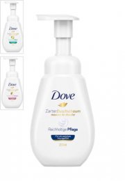 Dove Pflege-Set Zarter Duschaum 3-teilig f&uuml;r 5,99&euro; inkl. Versand