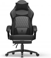 Dowinx ergonomischer Gaming-Stuhl bis zu 150 kg mit Massagefunktion