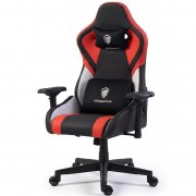 Dowinx Gaming Stuhl (Schwarz Rot) f&uuml;r 89,99&euro; bei Amazon