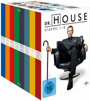 Dr. House - Die komplette Serie (Blu-ray)