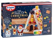 Dr. Oetker Knusper-H&auml;uschen Lebkuchenhaus und Dekorierset zum Basteln