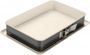 Dr. Oetker Rechteck-Springform 38 cm Kuchenform mit Auslaufschutz