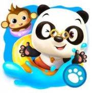Dr. Pandas Schwimmbad kostenlos [iOS & Android] - Kinderspiel-App