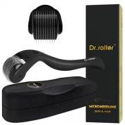 Dr.roller Derma Roller f&uuml;r besseres Haar- und Bartwachstum (0,5 mm)