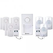 Drahtloses Alarm Set 433 Mhz 100 dB Alarmsystem Alarmanlage T&uuml;r Fenster Sensoren f&uuml;r 14,99&euro;
