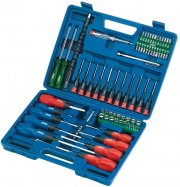 Draper 40850 Schraubendreher-/Stecknuss- und Bit-Set 70-teilig