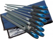 Draper 44961 8-teiliger Feilen- und Raspel-Satz mit Softgrip-Griff