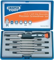 Draper Expert 78925 8-teiliges Pr&auml;zisions-Schraubendreher Set