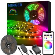 DreamColor LED Streifen mit eingebautem IC, 5m RGB LED Strips