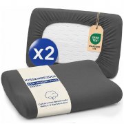 Dreamzie Kissenbez&uuml;ge f&uuml;r Gesundheitskissen im 2er-Pack f&uuml;r nur 10,99&euro;