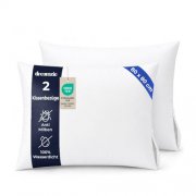 Dreamzie Milbenschutz f&uuml;r Kopfkissen 80x80 (2er-Pack) f&uuml;r 9,99&euro;