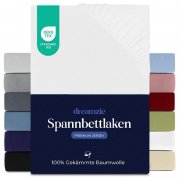 Dreamzie Spannbettlaken 90x200cm f&uuml;r nur 12,99&euro;