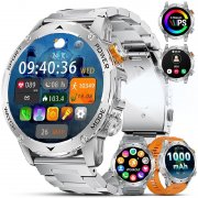 DREMAC Smartwatch mit 1000mAh Akku f&uuml;r nur 69,99&euro;