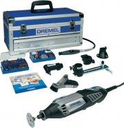 Dremel 4000 Multifunktionswerkzeug Set mit 128 Zubeh&ouml;rteilen und 6 Vorsatzger&auml;te
