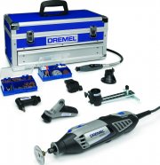 Dremel 4000 Multifunktionswerkzeug Set mit 128 Zubeh&ouml;rteilen und 6 Vorsatzger&auml;te