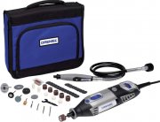 Dremel 4000 Multifunktionswerkzeug Set mit mit 1 Aufsatz und 45 Zubeh&ouml;rteilen