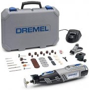 Dremel 8220 Akku Multifunktionswerkzeug 12V Set mit 45 Zubeh&ouml;ren und 2 Vorsatzger&auml;ten