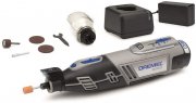 Dremel 8220 Akku Multifunktionswerkzeug 12V Set mit 5 Zubeh&ouml;ren und 1 Aufsatz