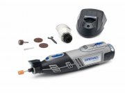 Dremel 8220 Akku Multifunktionswerkzeug mit 5 Zubeh&ouml;ren und 1 Aufsatz