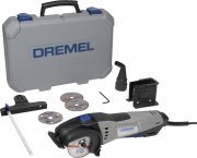 Dremel DSM20-3/4 Mini-Handkreiss&auml;ge mit Zubeh&ouml;r inkl. Koffer