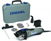 Dremel DSM20 710W Handkreiss&auml;ge Set mit 6 Zubeh&ouml;ren und 1 Staubsaugeraufsatz