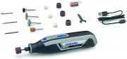 Dremel Lite 7760 Akku Multifunktionswerkzeug 3.6V Set mit 15 Zubeh&ouml;rteilen