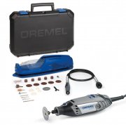 Dremel Multifunktionswerkzeug 3000-1/25 EZ (25tgl Set, Vorsatzger&auml;t, Werkzeugkoffer, 130 Watt) 