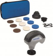 Dremel Versa PC10 Kabelloses Multifunktionsreinigungswerkzeug mit Rotationsb&uuml;rsten 9 und Pads