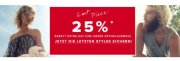 Dress For Less: 25% Extra-Rabatt auf &bdquo;Last Piece&ldquo;-Artikel