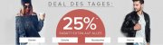 Dress for Less 25% Rabatt aus ALLES - NUR HEUTE