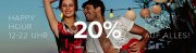 Dress for less Sale bis zu 80% Rabatt + (HAPPY HOUR 20% extra heute bis 22 Uhr)