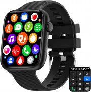DrNanhai GPS Fitness Smartwatch f&uuml;r iOS und Android