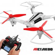Drohne METAKOO X300 RC mit Weitwinkel 720P HD Kamera mit 3D Modus nur 56,99&euro;