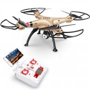 Drohne mit FPV 720P 90 Grad Verstellbar HD Kamera SYMA X8HW RC Quadrocopter f&uuml;r 60,99&euro;