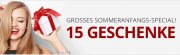 druckerzubehoer.de: 15 Gratisartikel (z.B. K&uuml;chenmesser, Pannenf&auml;cher, Gartenhacke)5,97 &euro; Versand