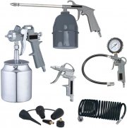 Druckluftzubeh&ouml;r Set 5-teilig