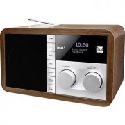 Dual DAB 32 DAB+ Tischradio AUX, DAB+, UKW Holz f&uuml;r 49,99&euro; statt 59,95&euro;