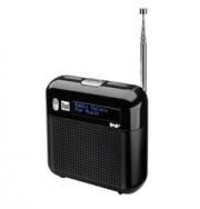 Dual DAB 7 Digitalradio mit Akku-Betrieb in Schwarz f&uuml;r 28,99 Euro inkl. Versand bei digitalo
