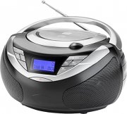 Dual DAB-P 150 CD-Radio DAB+, UKW AUX, CD Schwarz
