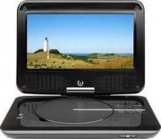 Dual LCD-TV 23cm 9 Zoll Portable DVD-Player DVD-P 905 Schwarz f&uuml;r 39,99&euro; inkl. Versand