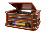  Dual NR 4 Nostalgie Musikanlage mit Plattenspieler f&uuml;r 129,99&euro; statt 183,95&euro;