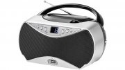 Dual P 396 CD-Radio UKW AUX, CD, USB Silber