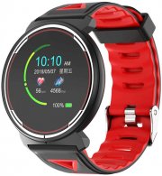 Duang IOS/Android Smartwatch mit Pulsmessung, Blutdruckmessung, Schrittz&auml;hler und Schlaf-Monitor