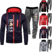 DUHENWU 2-teiliges Jogging Anzug Set in vielen Farben