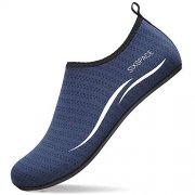 Dunkelblaue Wasserschuhe (Gr. 42) f&uuml;r 14,98&euro; bei Amazon